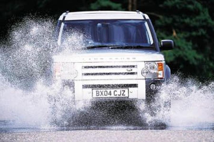 Land Rover Discovery V8 review